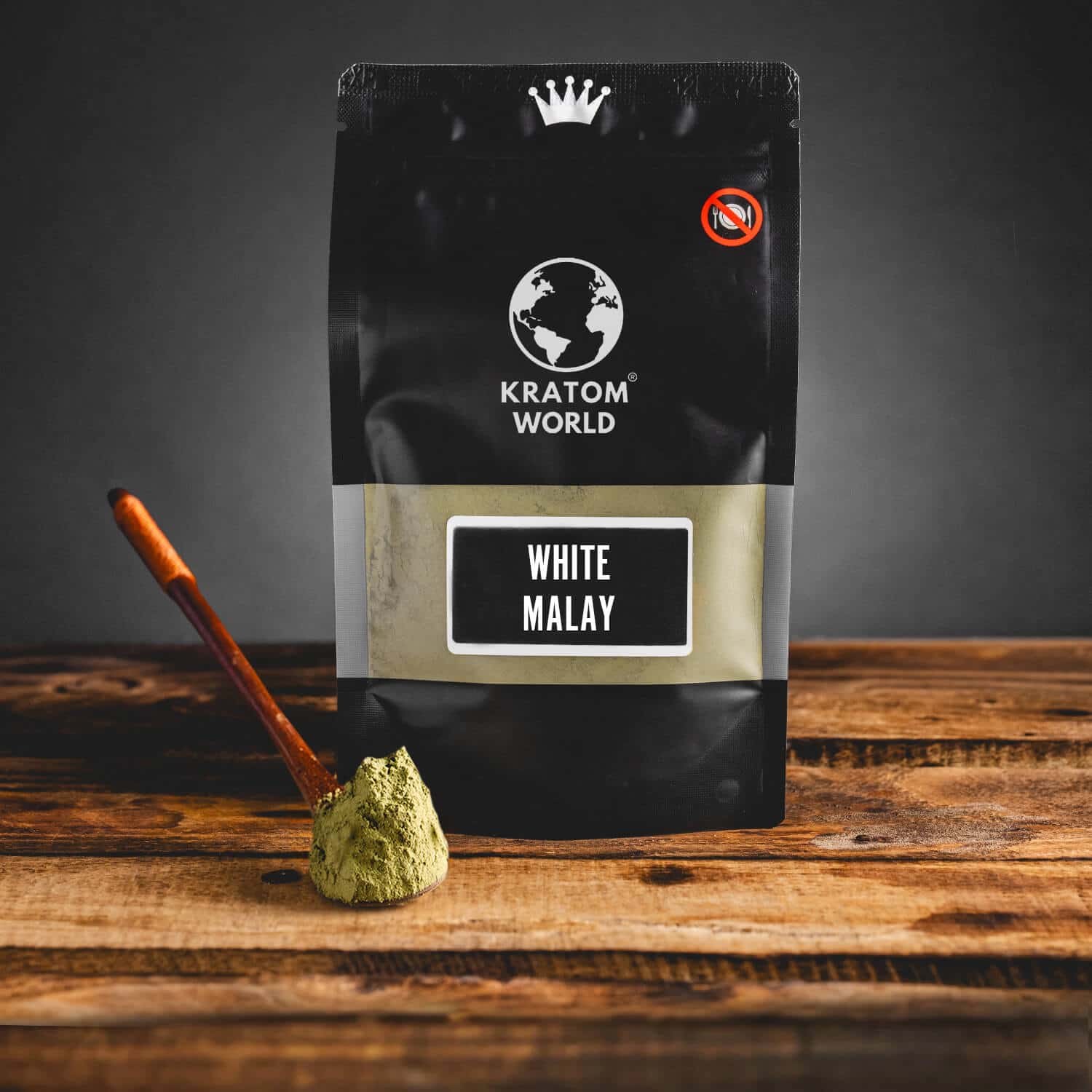 Kratom World white malay Kratom prášek bílý malay kratom Praha lžička Spánek