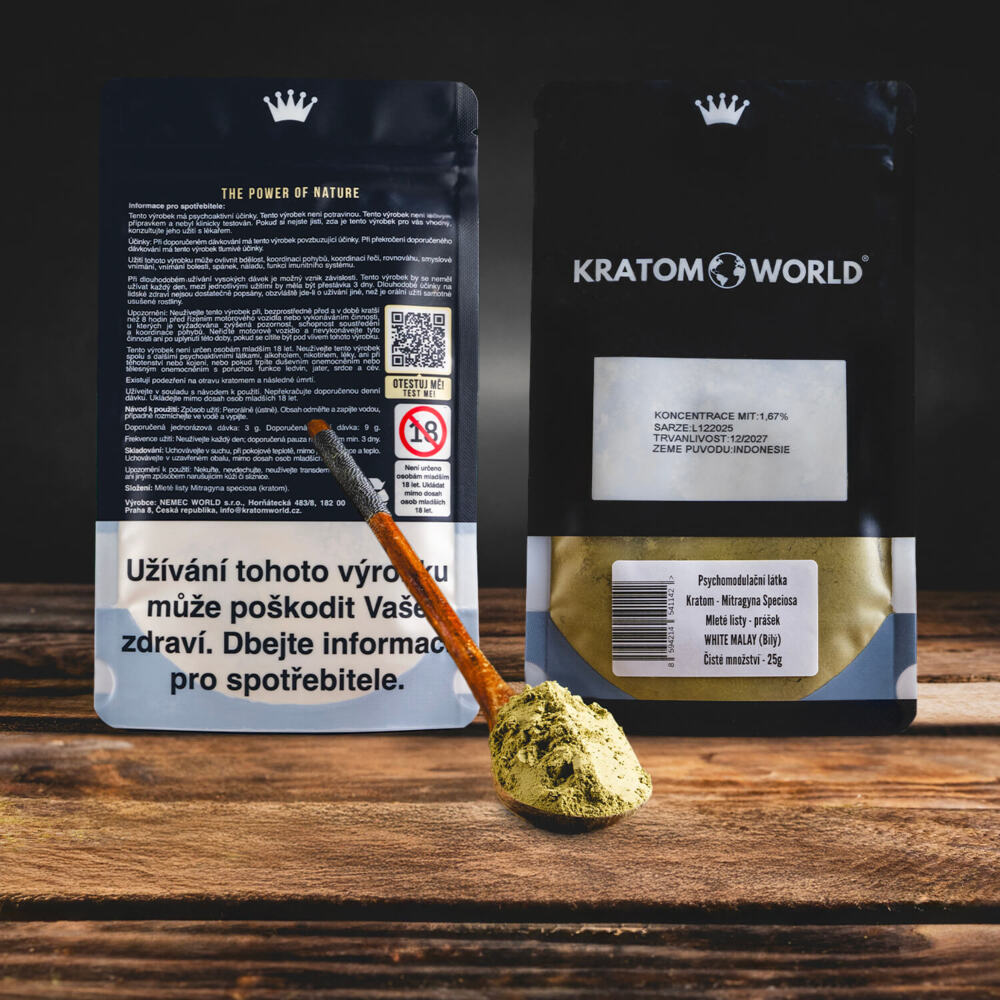 WHITE MALAY KRATOM