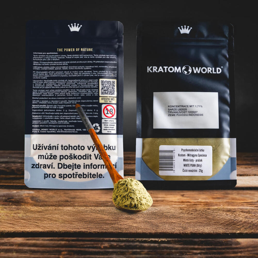 PUAN WHITE KRATOM