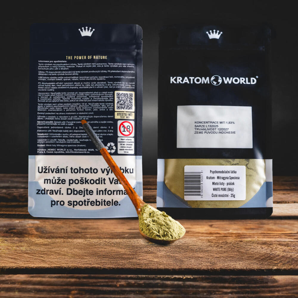 WHITE PURE KRATOM