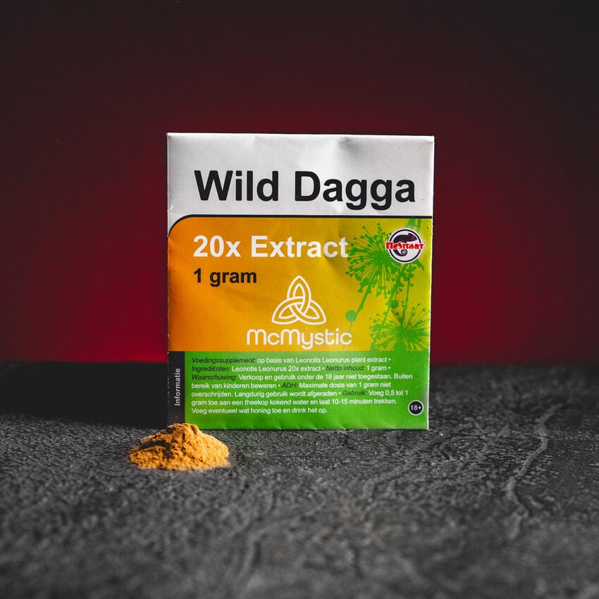 Wild Dagga 20X Extrakt