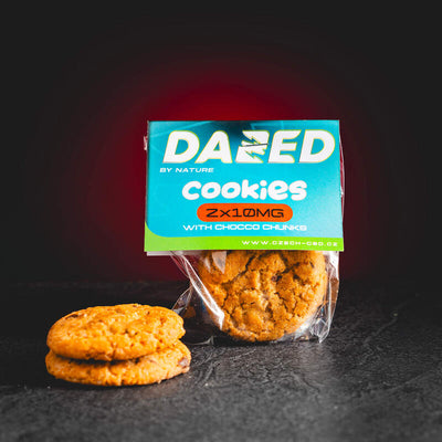 Dazed Cookies Inhalátor Vaporizér Kratom World Praha Dazed Prodej Brownie HHC Edibles HHC Koláček