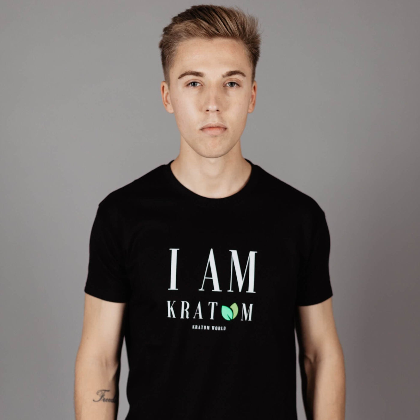 I am kratom - Pánské tričko