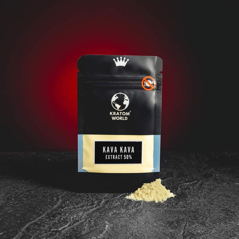 KAVA-KAVA EXTRAKT 50% (Pepřovník Opojný)