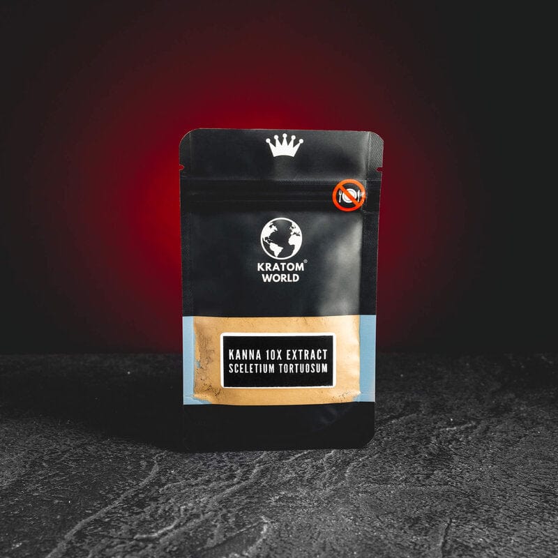 Kanna Extrakt 10X (Sceletium Tortuosum)