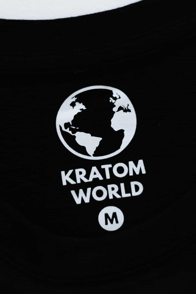 Kratom World tričko tag Plzeň