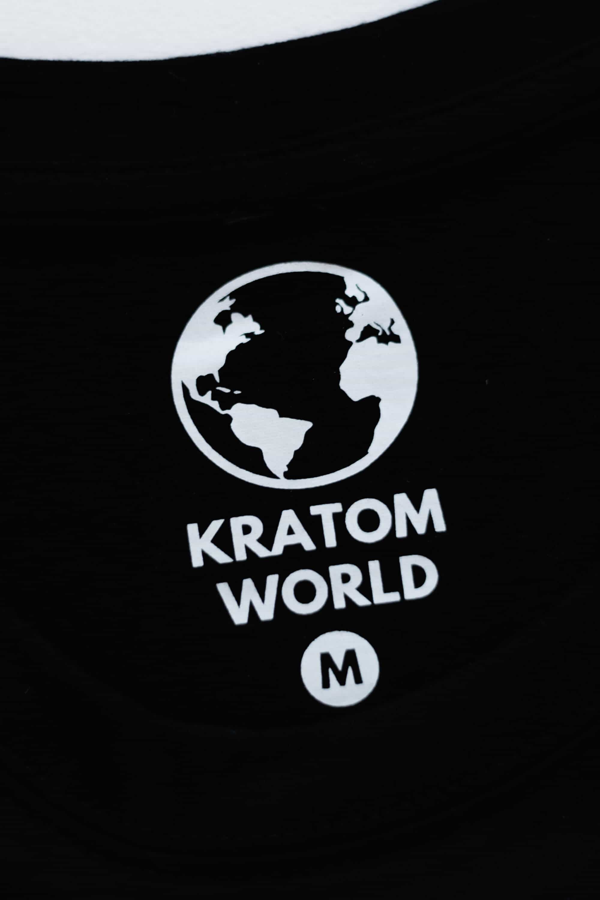 kratom world tričko tag
