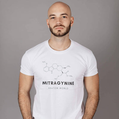 Kratom World tričko Mitragynine