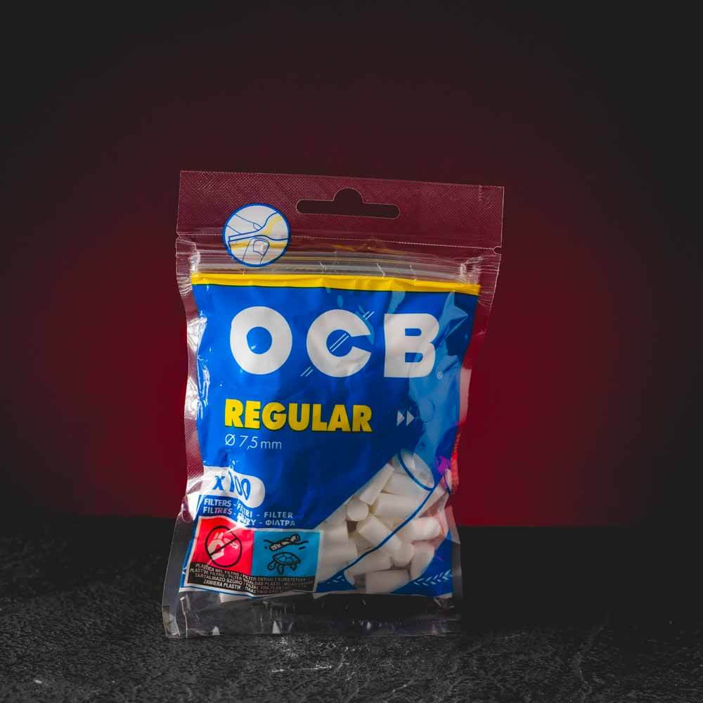 Cigaretové filtry OCB Regular 7,5mm