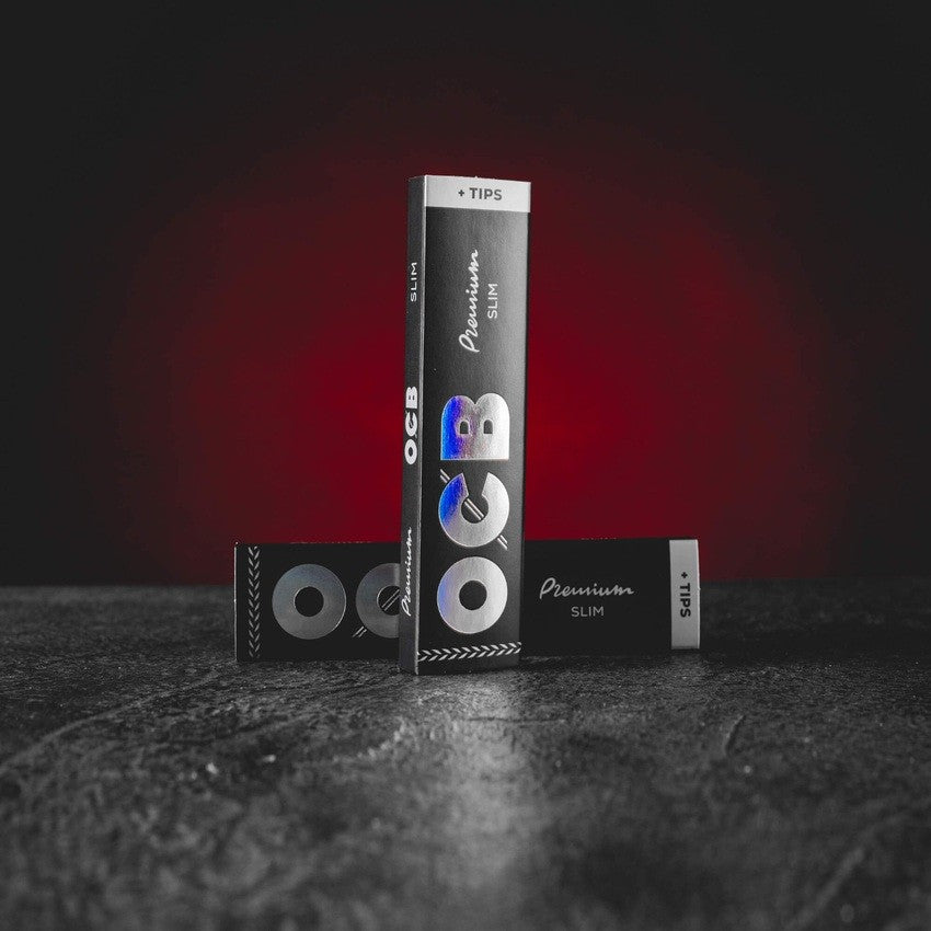 Cigaretové papírky OCB Slim+Filters