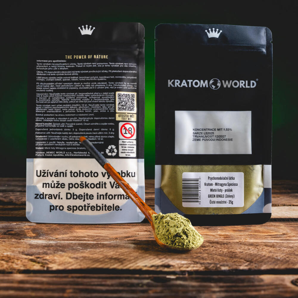 GREEN JUNGLE KRATOM