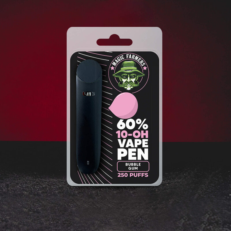 10 oh HHC vape pen mint candy vaporizer pero vaporizační hhc květy cbd h4cbd silné 10ohhhc vape pero jednorázovka bubble gum