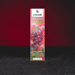 THP420 Vape Pen Black Cherry Fizz: 1ml 79% THP420